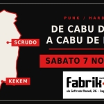 Immagine evento Kekem Gkg Scrudo Live@Fabrik a Cagliari (CA) Kekem Gkg Scrudo Live@Fabrik a Cagliari (CA) il 7 novembre 2026