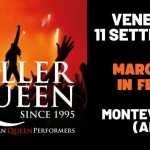 Immagine evento Killer Queen live@Montevarchi (AR) a Montevarchi (AR) Killer Queen live@Montevarchi (AR) a Montevarchi (AR) il 11 settembre 2026