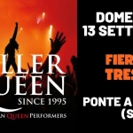 Immagine evento Killer Queen live@Ponte a Tressa (SI) a Monteroni d’Arbia (SI) Killer Queen live@Ponte a Tressa (SI) a Monteroni d'Arbia (SI) il 13 settembre 2026