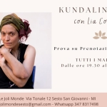Immagine evento Kundalini Yoga con Lia a Sesto San Giovanni (MI) Kundalini Yoga con Lia a Sesto San Giovanni (MI) il 15 settembre settembre 2026 - 29 giugno 2027