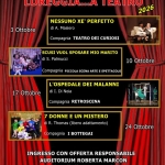 Immagine evento L’ OSPEDALE DEI MALANNI – Rassegna “Loreggia… a teatro” a Loreggia (PD) L' OSPEDALE DEI MALANNI - Rassegna "Loreggia... a teatro" a Loreggia (PD) il 17 ottobre 2026