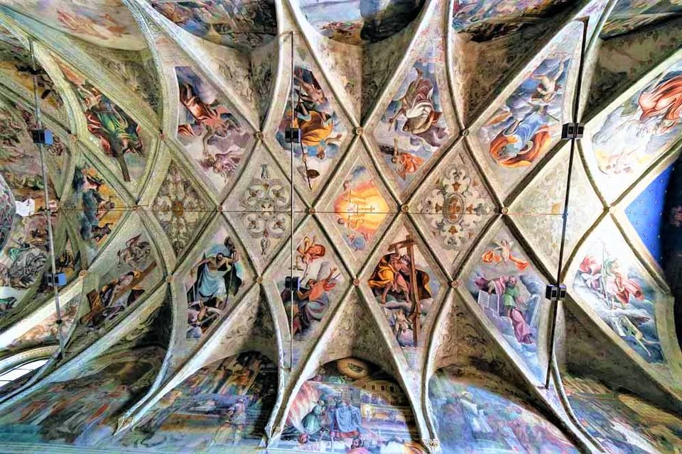 Evento La “Cappella Sistina Bresciana” visita guidata alle chiese di San Cristo e Santa Maria in Calchera Locandina La “Cappella Sistina Bresciana” visita guidata alle chiese di San Cristo e Santa Maria in Calchera - sabato 3 ottobre ore 15:30 - 17:30