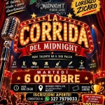 Immagine evento La Corrida Del Midnight a Matera (MT) La Corrida Del Midnight a Matera (MT) il 6 ottobre 2026