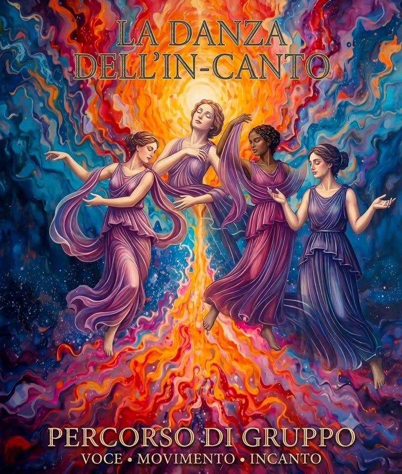 Evento La Danza dell’In – Canto Locandina La Danza dell’In – Canto - da giovedì 3 settembre - giovedì 17 dicembre 2026 ore 19:00 ore 20:15
