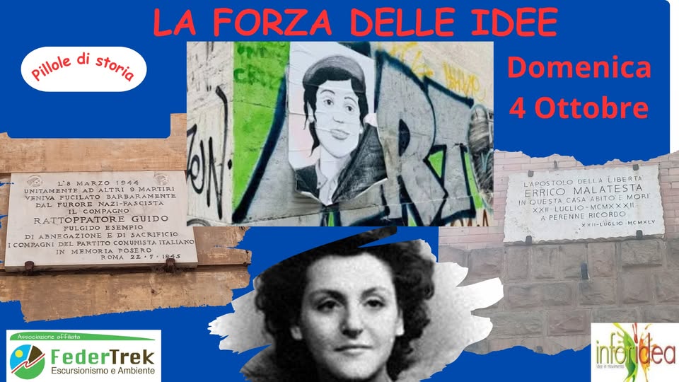 Evento La Forza Delle Idee Locandina La Forza Delle Idee - domenica 4 ottobre ore 09:30 - 16:00