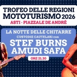 Immagine evento La Notte Delle Chitarre a Asti (AT) La Notte Delle Chitarre a Asti (AT) il 25 settembre 2026