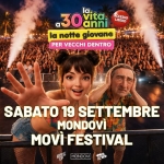 Immagine evento La Notte Giovane x Vecchi Dentro Mondovì Festival Mondovì, Cuneo a Mondovì (CN) La Notte Giovane x Vecchi Dentro Mondovì Festival Mondovì, Cuneo a Mondovì (CN) il 19 settembre 2026