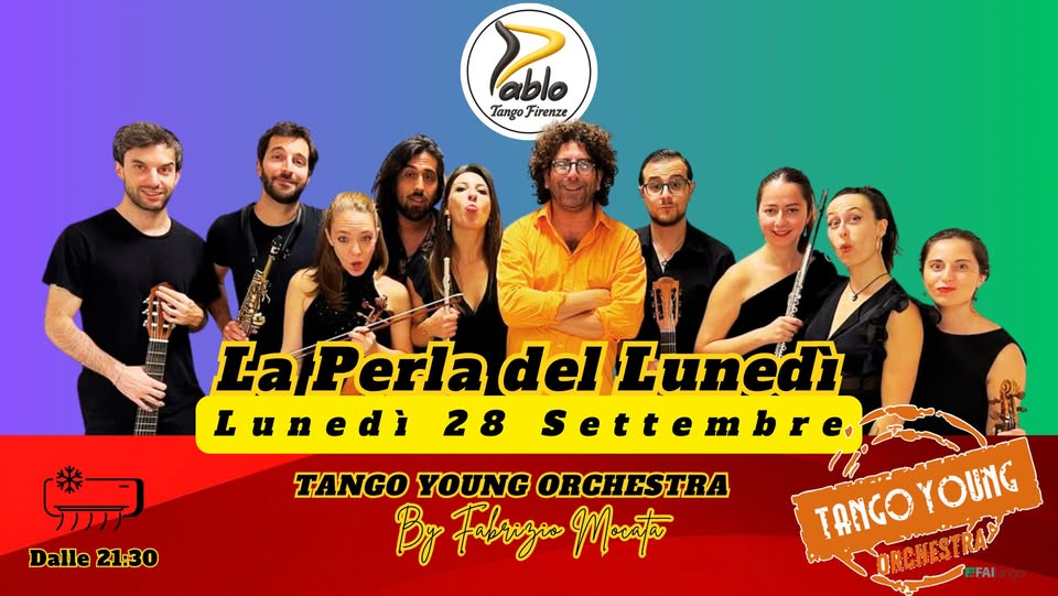 Evento La Perla del Lunedì – Live music TYO Locandina La Perla del Lunedì – Live music TYO - lunedì 28 settembre ore 21:30 - 00:00