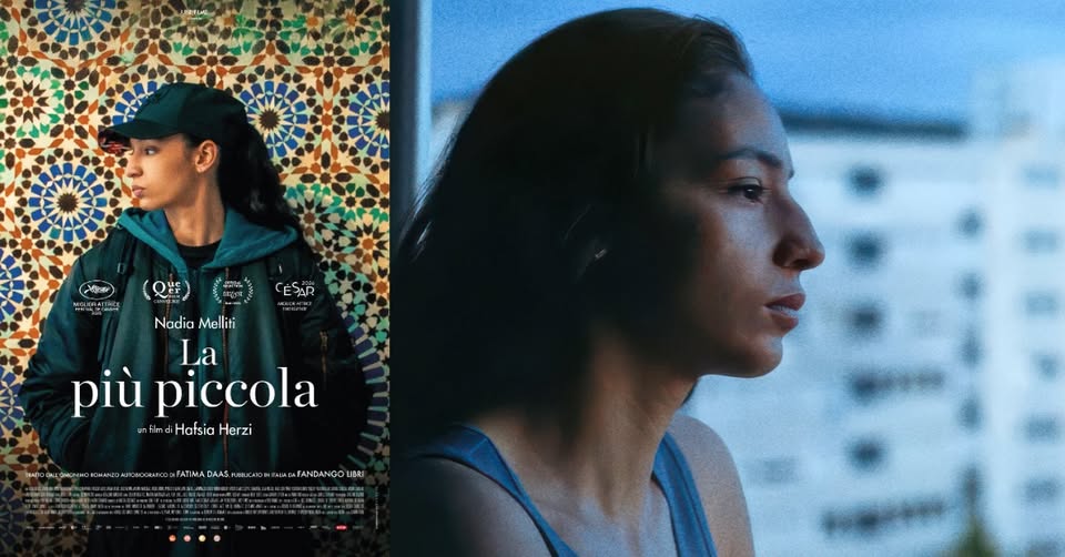 Evento La più piccola – Queer Palm e Miglior Attrice a Cannes 2025 – Cinema in Festa ingresso 3.50E Locandina La più piccola – Queer Palm e Miglior Attrice a Cannes 2025 – Cinema in Festa ingresso 3.50E - da martedì 22 settembre - mercoledì 23 settembre 2026 ore 18:00 ore 22:45