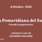 Immagine evento La pomeridiana del Sale – Massimo Maugeri a Firenze (FI) La pomeridiana del Sale - Massimo Maugeri a Firenze (FI) il 4 ottobre 2026