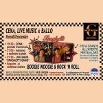 Immagine evento La Prima Boogie Woogie Night A Pieve Di Soligo! a Pieve di Soligo (TV) La Prima Boogie Woogie Night A Pieve Di Soligo! a Pieve di Soligo (TV) il 18 settembre 2026