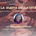 Immagine evento La Ruota della Vita Seminario con Alessandra Comneno a Castelfranco Veneto (TV) a Castelfranco Veneto (TV) La Ruota della Vita Seminario con Alessandra Comneno a Castelfranco Veneto (TV) a Castelfranco Veneto (TV) il 4 ottobre 2026