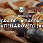 Immagine evento La Sagra della Castagna di Civitella Roveto (Aq) – PARTENZE IN BUS DALL’ABRUZZO a Lanciano (CH) La Sagra della Castagna di Civitella Roveto (Aq) - PARTENZE IN BUS DALL'ABRUZZO a Lanciano (CH) il 18 ottobre 2026