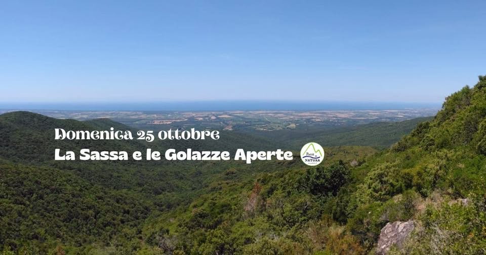Evento La Sassa e le Golazze Aperte Locandina La Sassa e le Golazze Aperte - domenica 25 ottobre ore 10:00 - 16:00