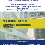 Immagine evento La sicurezza passa dal vicinato a Gallarate (VA) La sicurezza passa dal vicinato a Gallarate (VA) il 29 settembre 2026