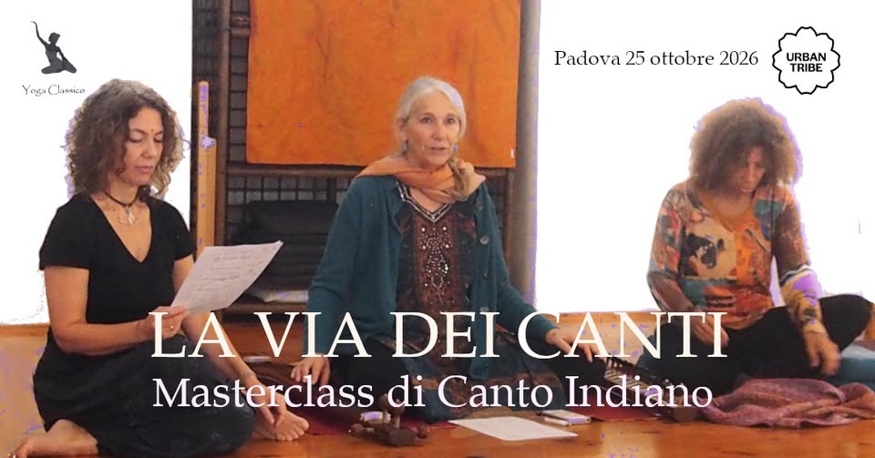 Evento La Via Dei Canti – Masterclass Condotta Da Barbara Zoletto Locandina La Via Dei Canti – Masterclass Condotta Da Barbara Zoletto - domenica 25 ottobre ore 10:00 - 13:30