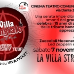 Immagine evento La Villa Strangiato – Rush tribute 15th Anniversary Live Tour Busnelli Musica 26 – 27 a Dueville (VI) La Villa Strangiato - Rush tribute 15th Anniversary Live Tour Busnelli Musica 26 - 27 a Dueville (VI) il 7 novembre 2026