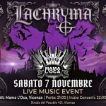 Immagine evento Lachryma live GHOST Tribute@ Mama L’Oca a Vicenza (VI) Lachryma live GHOST Tribute@ Mama L'Oca a Vicenza (VI) il 7 novembre 2026