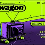 Immagine evento Lagwagon Vidia, Cesena a Cesena (FC) May be pop art of text that says "CONTRA PROUDLY PRESENTS CLagwagon HUB asso-.. musica ز ロイ快オ 海物 3APblй SALAD.DAYSI и uk THAE حسن SPRING TOUR 2027 FAT S 24 FEB CESENA, IT VIDIA"