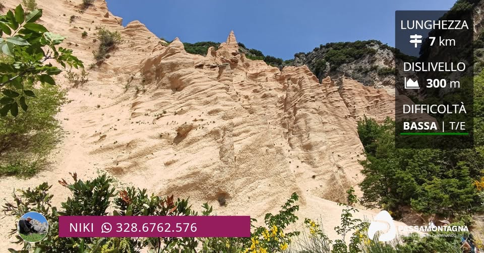 Evento Lame Rosse il piccolo grande canyon dei Sibillini Locandina Lame Rosse il piccolo grande canyon dei Sibillini - sabato 19 settembre ore 09:00 - 13:00
