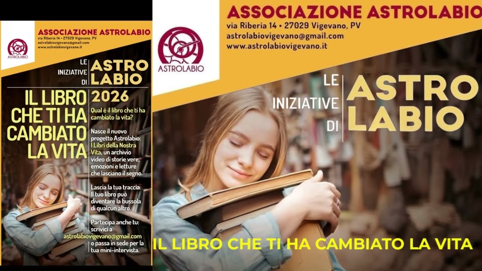 Evento L’Archivio dei “I Libri della nostra Vita” Locandina L’Archivio dei “I Libri della nostra Vita” - da martedì 1 settembre 2026 - martedì 30 marzo 2027 ore 09:00 ore 19:00