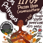 Immagine evento LAS PETRONAS in concerto @Pecora Nera a Cassano delle Murge (BA) May be a doodle of text