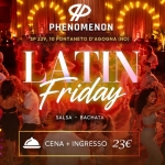Immagine evento LATIN FRIDAY – Il Venerdì Latino del Phenomenon a Fontaneto d’Agogna (NO) LATIN FRIDAY - Il Venerdì Latino del Phenomenon a Fontaneto d'Agogna (NO) il 2 ottobre 2026