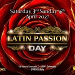 Immagine evento Latin Passion Day 2027 a Calenzano (FI) Latin Passion Day 2027 a Calenzano (FI) il 3 aprile - 4 aprile 2027