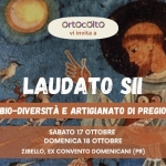 Immagine evento LAUDATO SII – Artigianato, biodiversità e prodotti del territorio a Zibello (PR) LAUDATO SII - Artigianato, biodiversità e prodotti del territorio a Zibello (PR) il 17 ottobre - 18 ottobre 2026
