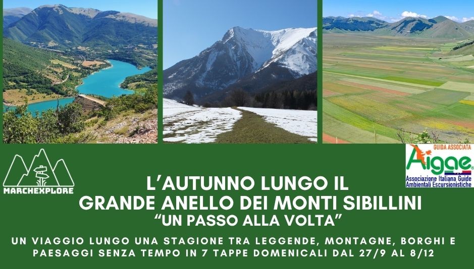 Evento L’autunno Lungo Il Grande Anello Dei Sibillini – Tappa 2 Cupi – Fiastra Locandina L’autunno Lungo Il Grande Anello Dei Sibillini – Tappa 2 Cupi – Fiastra - domenica 11 ottobre ore 08:30 - 10:30