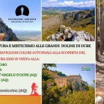 Immagine evento L’Autunno tra Natura e Storia alle grandi Doline di Ocre (AQ) a L’Aquila (AQ) L'Autunno tra Natura e Storia alle grandi Doline di Ocre (AQ) a L'Aquila (AQ) il 11 ottobre 2026