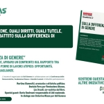 Immagine evento Lavoro e formazione, quali diritti, quali tutele, quale futuro dibattito sulla differenza di genere a Genova (GE) May be a doodle of text