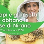 Immagine evento Le api e gli insetti che abitano le Salse di Nirano a Fiorano Modenese (MO) Le api e gli insetti che abitano le Salse di Nirano a Fiorano Modenese (MO) il 17 ottobre 2026