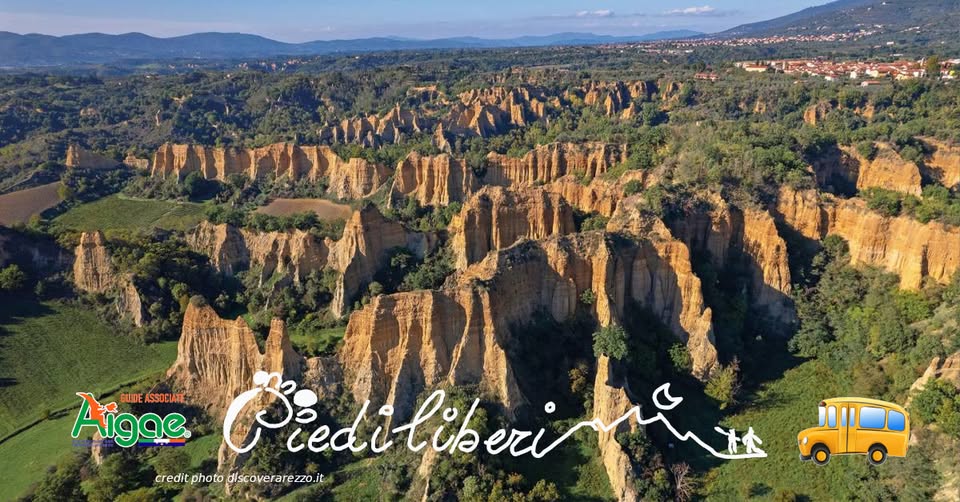 Evento Le Balze del Valdarno Locandina Le Balze del Valdarno - sabato 3 ottobre ore 07:45 - 21:30