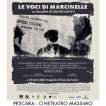 Immagine evento Le voci di Marcinelle Anteprima nazionale a Pescara a Pescara (PE) Le voci di Marcinelle Anteprima nazionale a Pescara a Pescara (PE) il 1 ottobre 2026