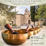 Immagine evento L’Eco del Sacro e della Terra a San Marzano di San Giuseppe (TA) L'Eco del Sacro e della Terra a San Marzano di San Giuseppe (TA) il 11 ottobre 2026