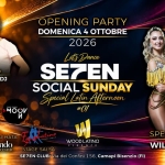 Immagine evento Let’s Dance… Seven Social Sunday 01 a Campi Bisenzio (FI) Let's Dance... Seven Social Sunday 01 a Campi Bisenzio (FI) il 4 ottobre 2026