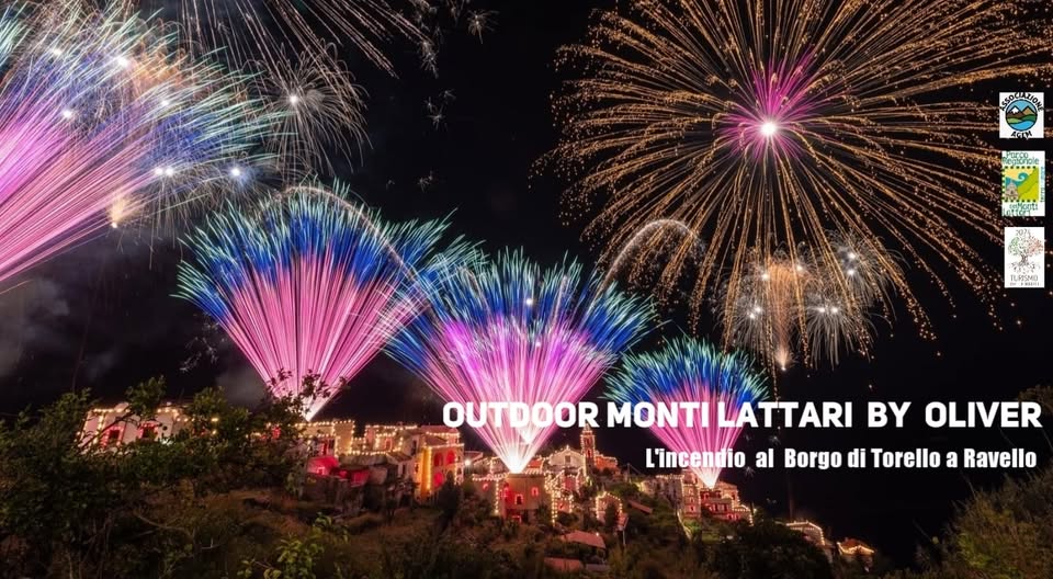 Evento L’Incendio al Borgo di Torello a Ravello. Locandina L’Incendio al Borgo di Torello a Ravello. - domenica 20 settembre ore 17:30 - 23:30