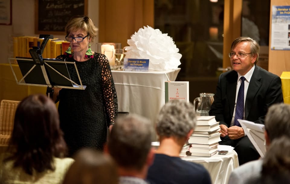 Evento Literaturmenü mit Markus Fritz und Donatella Gigli in der Stadtbibliothek Sterzing Locandina Literaturmenü mit Markus Fritz und Donatella Gigli in der Stadtbibliothek Sterzing - mercoledì 28 ottobre ore 18:30 - 20:00