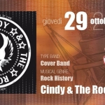 Immagine evento Live Music Giovedì 29 Ottobre “Cindy & the Rock History” a Roveredo in Piano Live Music Giovedì 29 Ottobre "Cindy & the Rock History" a Roveredo in Piano il 29 ottobre 2026