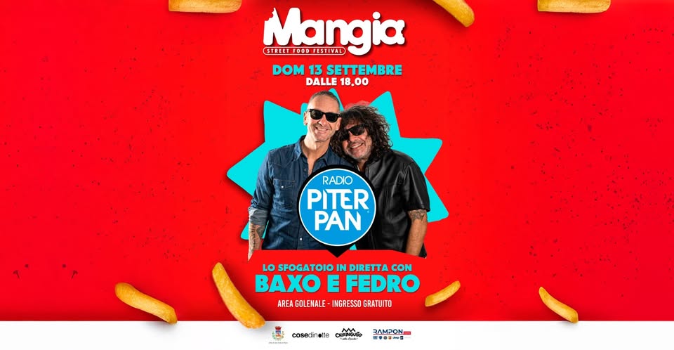 Evento Lo Sfogatoio – Mangia Street Food San Donà di Piave VE Locandina Lo Sfogatoio – Mangia Street Food San Donà di Piave VE - domenica 13 settembre ore 18:00 - 20:00