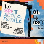 Immagine evento Lo Spettacolo Totale 1 – 2 – 3 ottobre 2026 – Lanificio – Roma a Roma (RM) May be an illustration of text