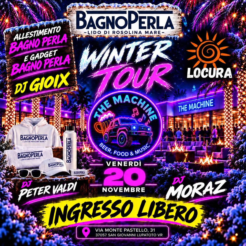 Evento Locura Venerdì 20 Novembre San Giovanni Lupatoto Locandina Locura Venerdì 20 Novembre San Giovanni Lupatoto - venerdì 20 novembre ore 20:00 - 02:00