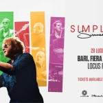 Immagine evento Locus 28/07/2027 Simply Red Bari a Bari (BA) May be an illustration of text that says 'SIMPLY S RED Dummer ummer 4kس הכה mara.sooge3 Hoge3 28 LUGLIO 2027 BARI, FIERA DEL LEVANTE LOCUS FESTIVAL TICKETS AVAILABLE AT SIMPLYRED.CO LOCUS D'Alessandro Gulli ticketone+'