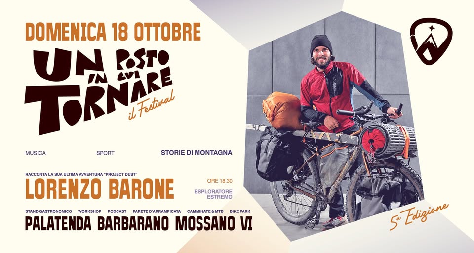 Evento Lorenzo Barone At “Un Posto In Cui Tornare” Locandina Lorenzo Barone At “Un Posto In Cui Tornare” - domenica 18 ottobre ore 18:30 - 20:30