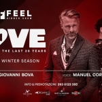 Immagine evento Love 2000 – Opening Winter Season @FeelClub a Vicenza (VI) Love 2000 - Opening Winter Season @FeelClub a Vicenza (VI) il 3 ottobre 2026
