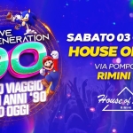 Immagine evento Love Generation 90 – House Of Rock (Rimini) a Rimini (RN) Love Generation 90 - House Of Rock (Rimini) a Rimini (RN) il 3 ottobre 2026