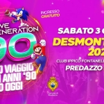 Immagine evento Love Generation 90 – Predazzo (Trento) a Predazzo (TN) Love Generation 90 - Predazzo (Trento) a Predazzo (TN) il 3 ottobre 2026