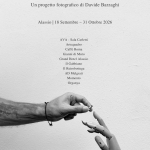 Immagine evento Lovers – Memory of the Future a Alassio (SV) May be an illustration of heart and text that says 'LOVERS. MEMORY OF THE FUTURE Un progetto fotografico di Davide Barzaghi Alassio 18 Settembre 31 Ottobre 2026 AVA Sala Carletti Artequadro Caffè Roma Gianni Muro Grand Hotel Alassio Gabbiano Il Retrobottega AD Melgrati Momento Organya CITTAA ASSIO BANCADALBA BANCIDNRAX 1 一 BANCA DALBA T'
