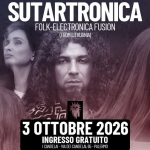 Immagine evento Lt Sutartronica Live Ai Candelai! a Palermo (PA) Lt Sutartronica Live Ai Candelai! a Palermo (PA) il 3 ottobre 2026